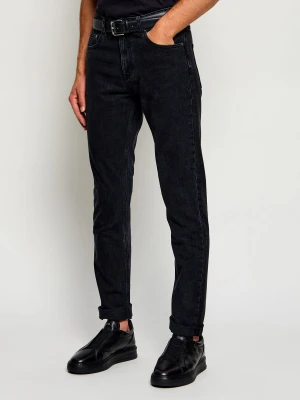 Just Cavalli Jeansy 81PM500 | Slim Fit czarny