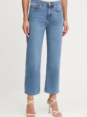 Just Cavalli jeansy damskie high waist 79PAB5S7 CDWC9
