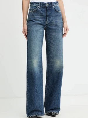 Just Cavalli jeansy damskie high waist 79PAB5T2 CDWAA