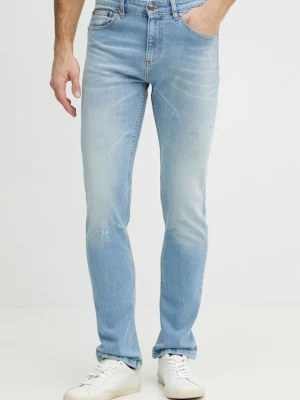 Just Cavalli jeansy slim fit męskie