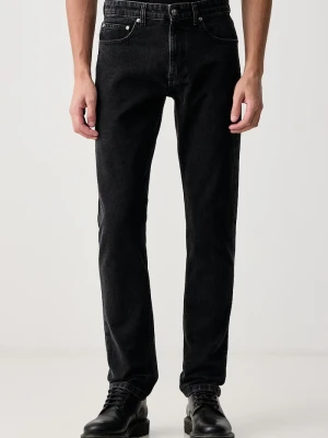 Just Cavalli jeansy slim fit męskie czarny