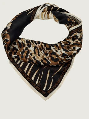 Just Cavalli Jedwabna chusta