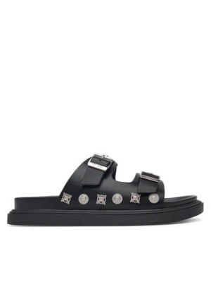 Just Cavalli Klapki 80QA3S92 ZPB91 Czarny