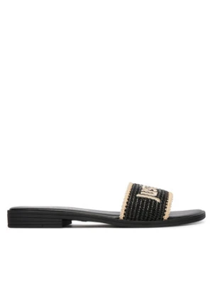 Just Cavalli Klapki 80RA3S80 ZSE60 Czarny