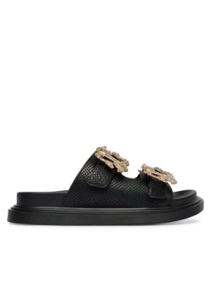 Just Cavalli Klapki 80RA3S91 ZSE36 Czarny