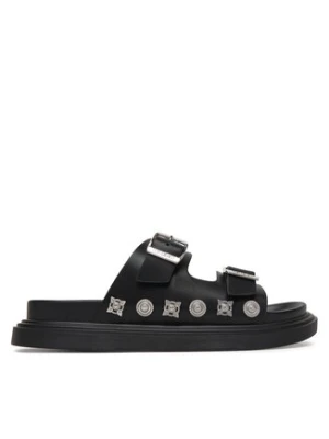 Just Cavalli Klapki 80RA3S92 ZPB91 Czarny