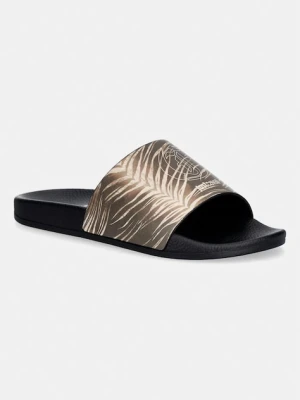 Just Cavalli klapki damskie czarny