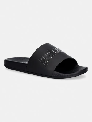 Just Cavalli klapki damskie czarny