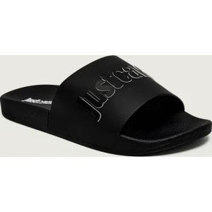 Just Cavalli Klapki FONDO POOL DIS. 01