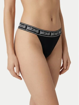 Just Cavalli Komplet stringów 80PAJU01 CJUT2 Czarny
