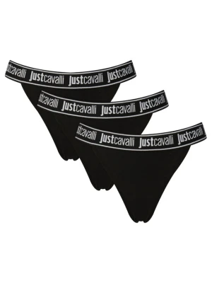 Just Cavalli Komplet stringów 80PAJU01 CJUT2 Czarny