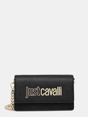 Just Cavalli kopertówka kolor czarny 79RA5PB2 ZS766