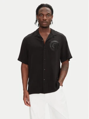 Just Cavalli Koszula 78OALY04 Czarny Regular Fit
