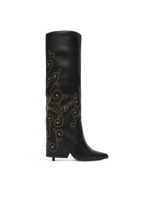 Just Cavalli Kozaki 79RA3S08 ZSD80 Czarny