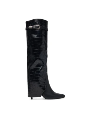 Just Cavalli Kozaki 81RA3S04 ZSE89 Czarny