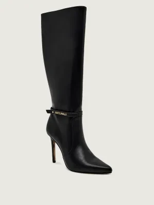 Just Cavalli Kozaki na szpilce FONDO ALYSHA