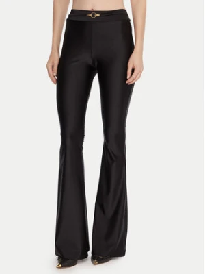 Just Cavalli Legginsy 79PAC1C1 J0108 Czarny Flare Fit