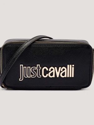 Just Cavalli Listonoszka czarny
