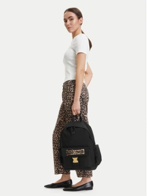 Just Cavalli Plecak 80QA4B20 ZSD81 Czarny