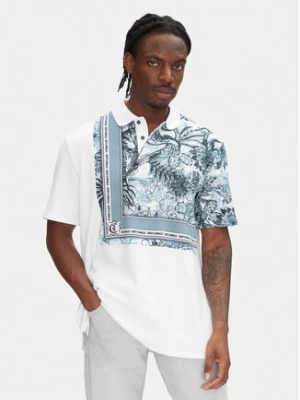 Just Cavalli Polo 78OAGE15 Niebieski Regular Fit