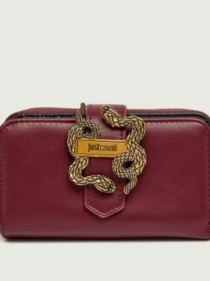 Just Cavalli Portfel bordowy