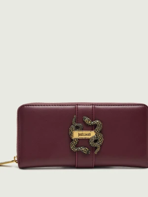 Just Cavalli Portfel bordowy