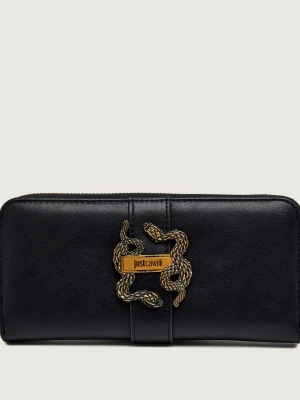 Just Cavalli Portfel czarny