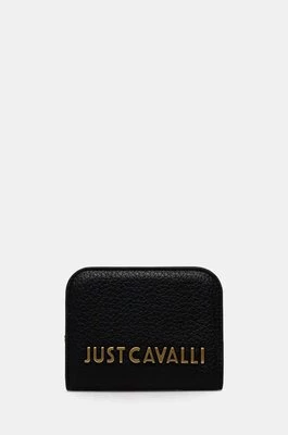 Just Cavalli portfel damski kolor czarny 77RA5PD3 ZSB22