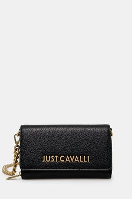 Just Cavalli portfel damski kolor czarny 77RA5PD6 ZSB22