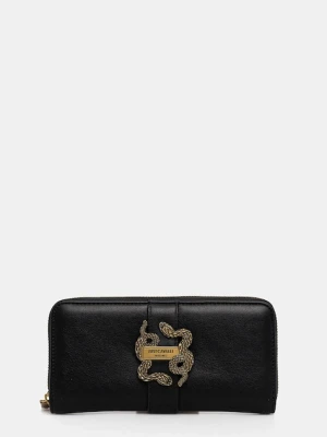 Just Cavalli portfel damski kolor czarny 79RA5PA1 ZSA89