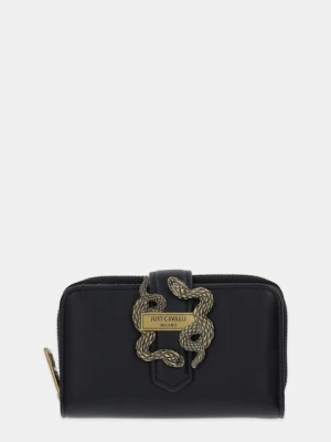 Just Cavalli portfel damski kolor czarny 79RA5PA4 ZSA89