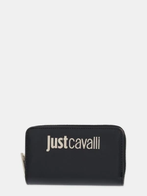 Just Cavalli portfel damski kolor czarny 79RA5PB4 ZS766