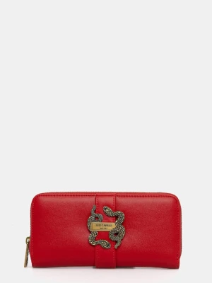 Just Cavalli portfel damski kolor czerwony 79RA5PA1 ZSA89