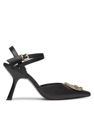 Just Cavalli Sandały 78RA3S12 ZP273 Czarny