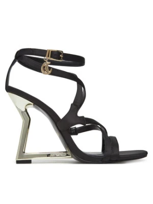 Just Cavalli Sandały 78RA3S63 ZSA29 Czarny