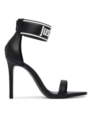 Just Cavalli Sandały 80RA3S26 ZSE28 Czarny