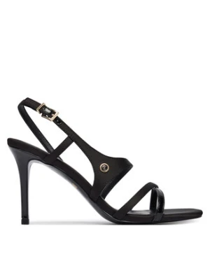 Just Cavalli Sandały 80RA3S27 ZSE44 Czarny