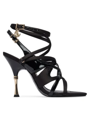 Just Cavalli Sandały 80RA3S50 ZSE62 Czarny