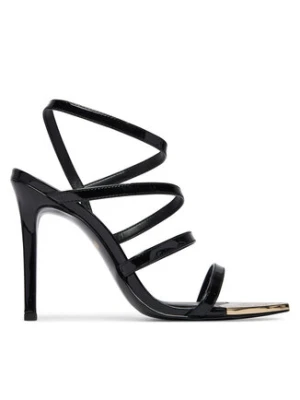 Just Cavalli Sandały 80RA3S55 ZSE31 Czarny