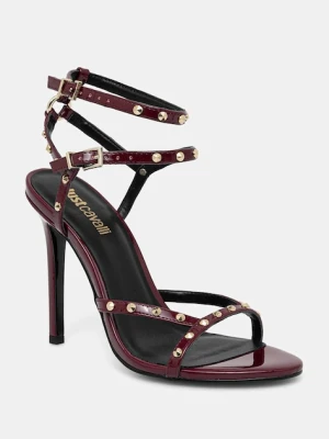 Just Cavalli sandały kolor fioletowy 79RA3S20ZSD52343