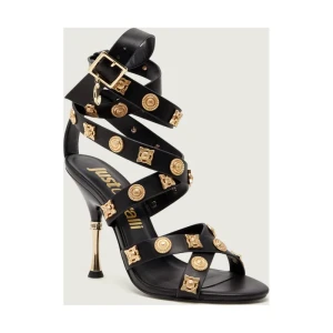 Just Cavalli Sandały na szpilce