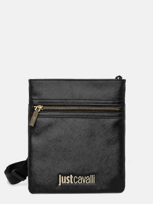 Just Cavalli saszetka kolor czarny 79QA4B33 ZSB85