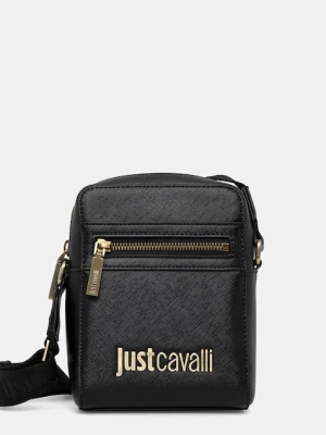 Just Cavalli saszetka kolor czarny 79QA4B34 ZSB85
