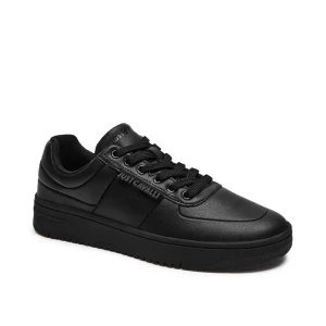 Just Cavalli Skórzane sneakersy