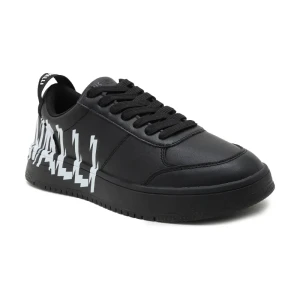 Just Cavalli Skórzane sneakersy