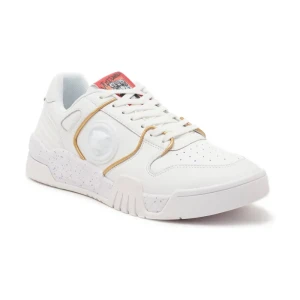 Just Cavalli Skórzane sneakersy