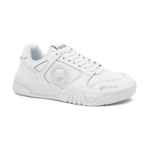 Just Cavalli Skórzane sneakersy