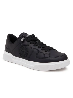 Just Cavalli Skórzane sneakersy
