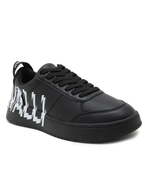 Just Cavalli Skórzane sneakersy