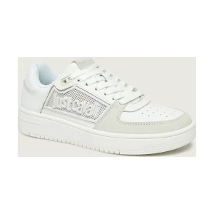 Just Cavalli Skórzane sneakersy Azula | zamsz